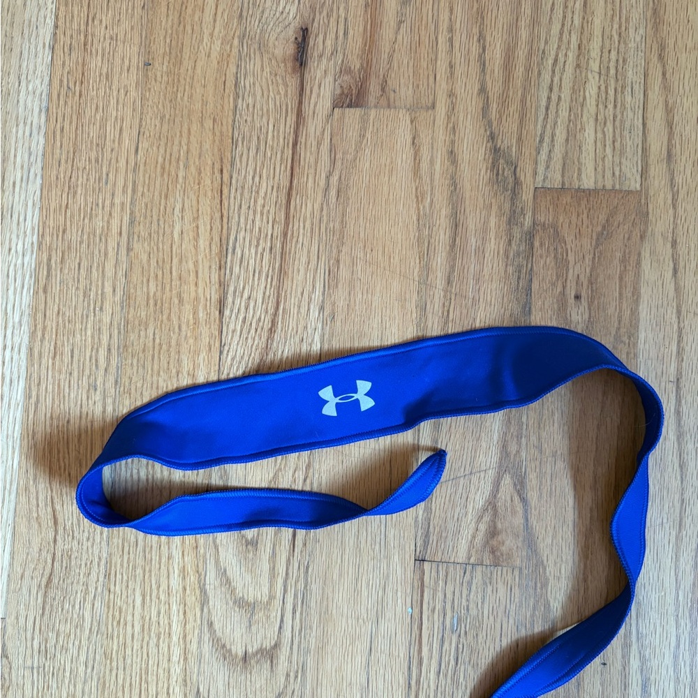 Under Armour Royal Blue Headband